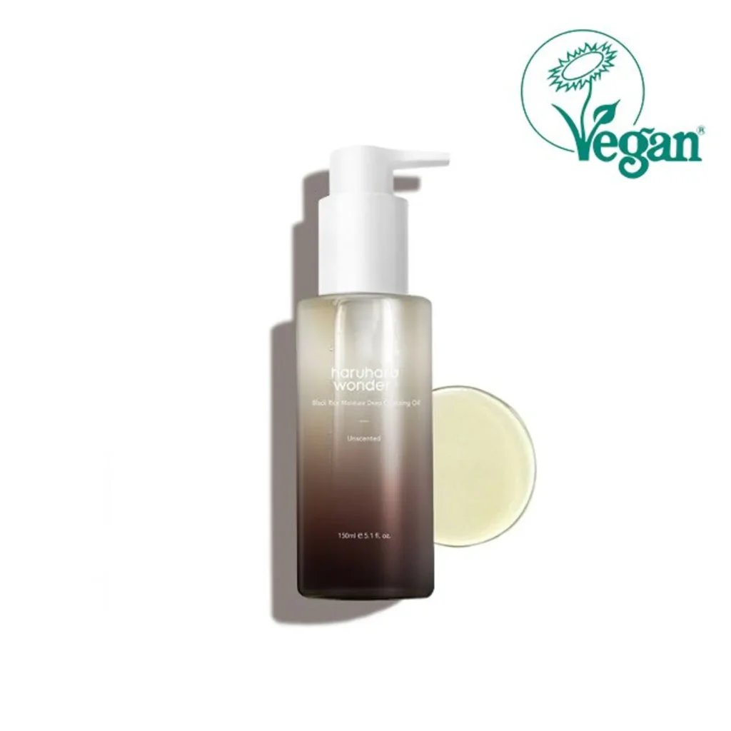 haruharu wonder | Black Rice Moisture Deep Cleansing Oil (Aceite Limpiador Facial Hidratante con Arroz Negro)