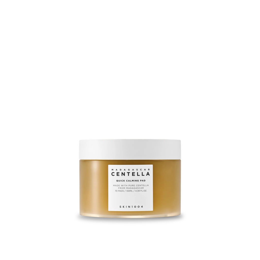SKIN1004 | Madagascar Centella Quick Calming Pad (Pads Faciales Calmantes con Centella Asiática)