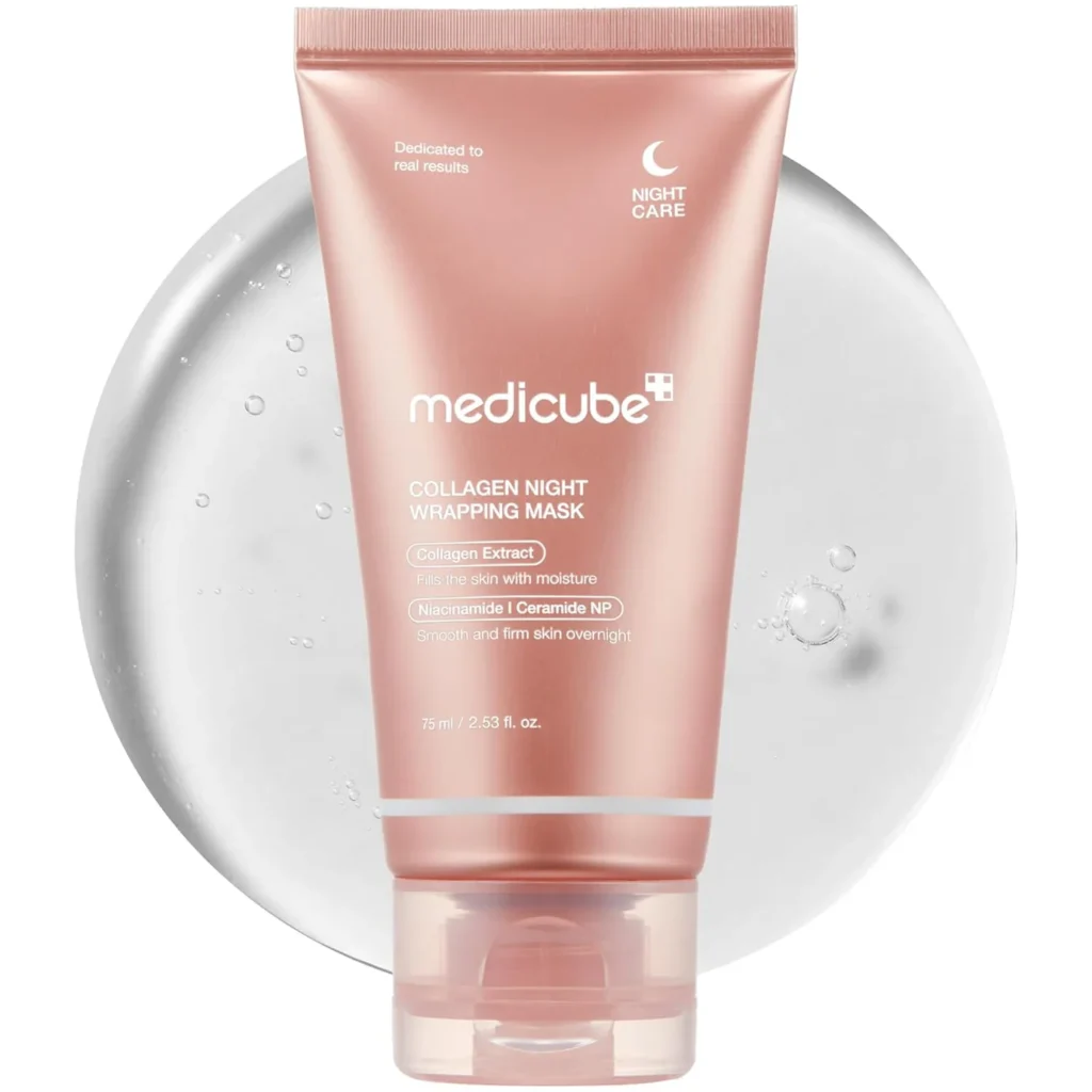 Medicube | Collagen Night Wrapping Mask (Mascarilla Nocturna con Colágeno para una Piel Más Firme)