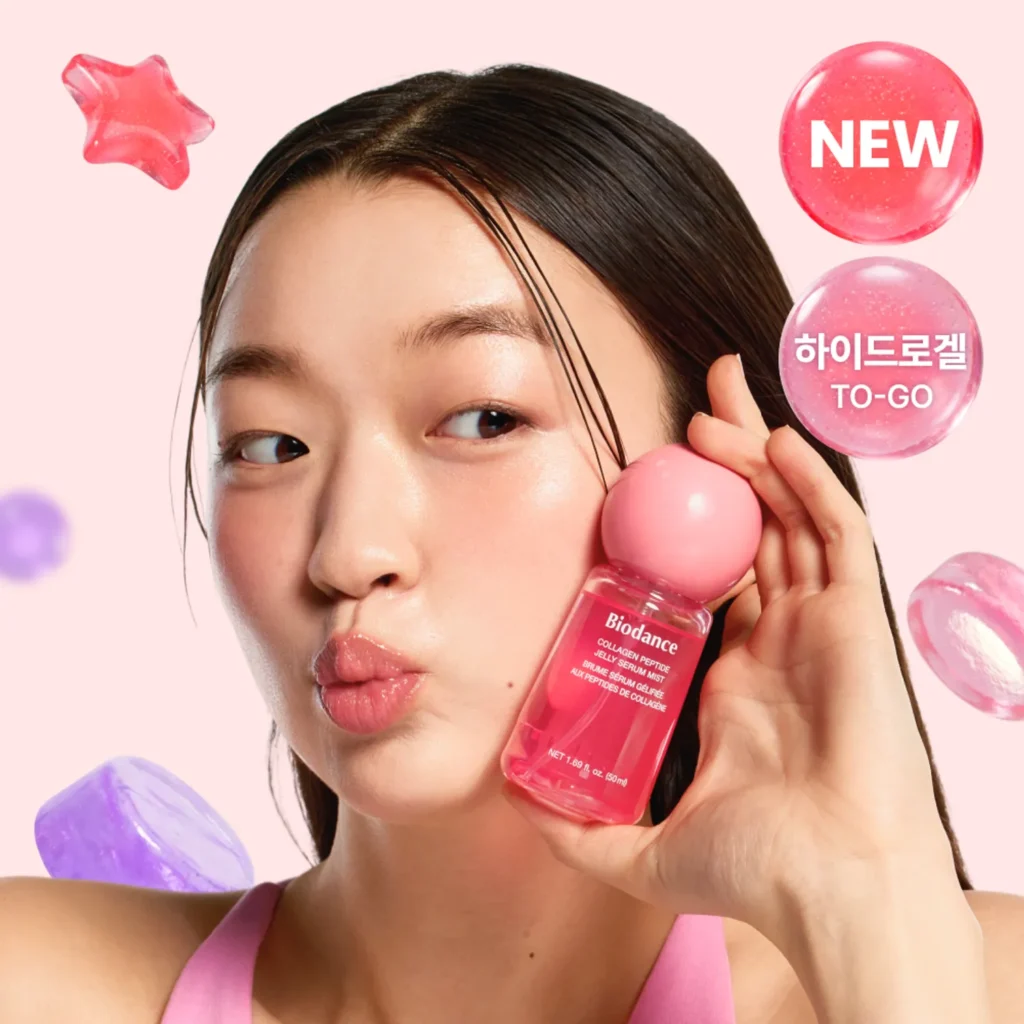 Biodance | Collagen Peptide Jelly Serum Mist (Mist Facial con Suero Jelly de Colágeno y Péptidos)