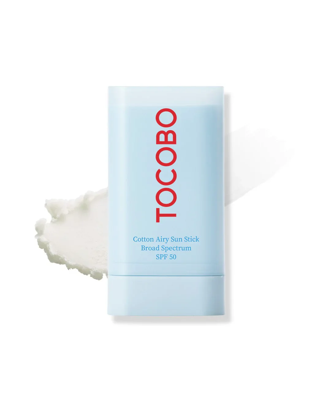 Tocobo | Cotton Airy Sunstick (Protector Solar en Barra Ligero con Acabado Suave)