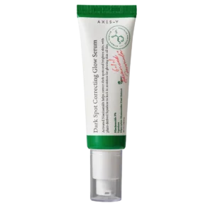 AXIS-Y | Dark Spot Correcting Glow Serum (Suero Despigmentante para Manchas y Piel Luminosa)
