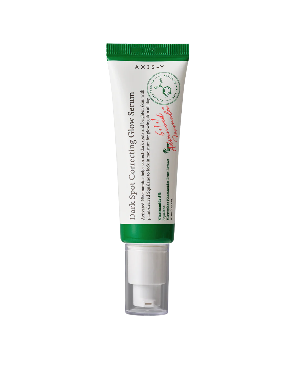 AXIS-Y | Dark Spot Correcting Glow Serum (Suero Despigmentante para Manchas y Piel Luminosa)