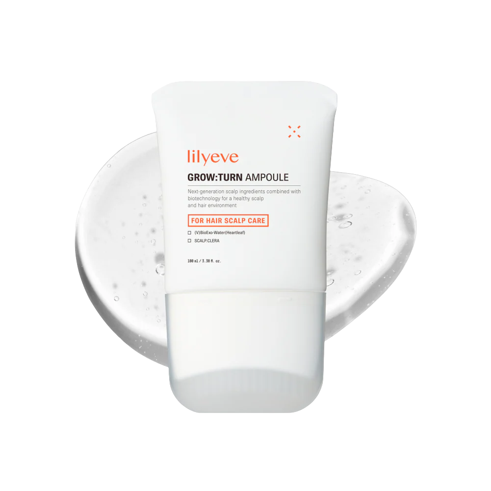 lilyeve | Grow:Turn Ampoule (Ampolla Tratamiento para el Crecimiento Capilar)