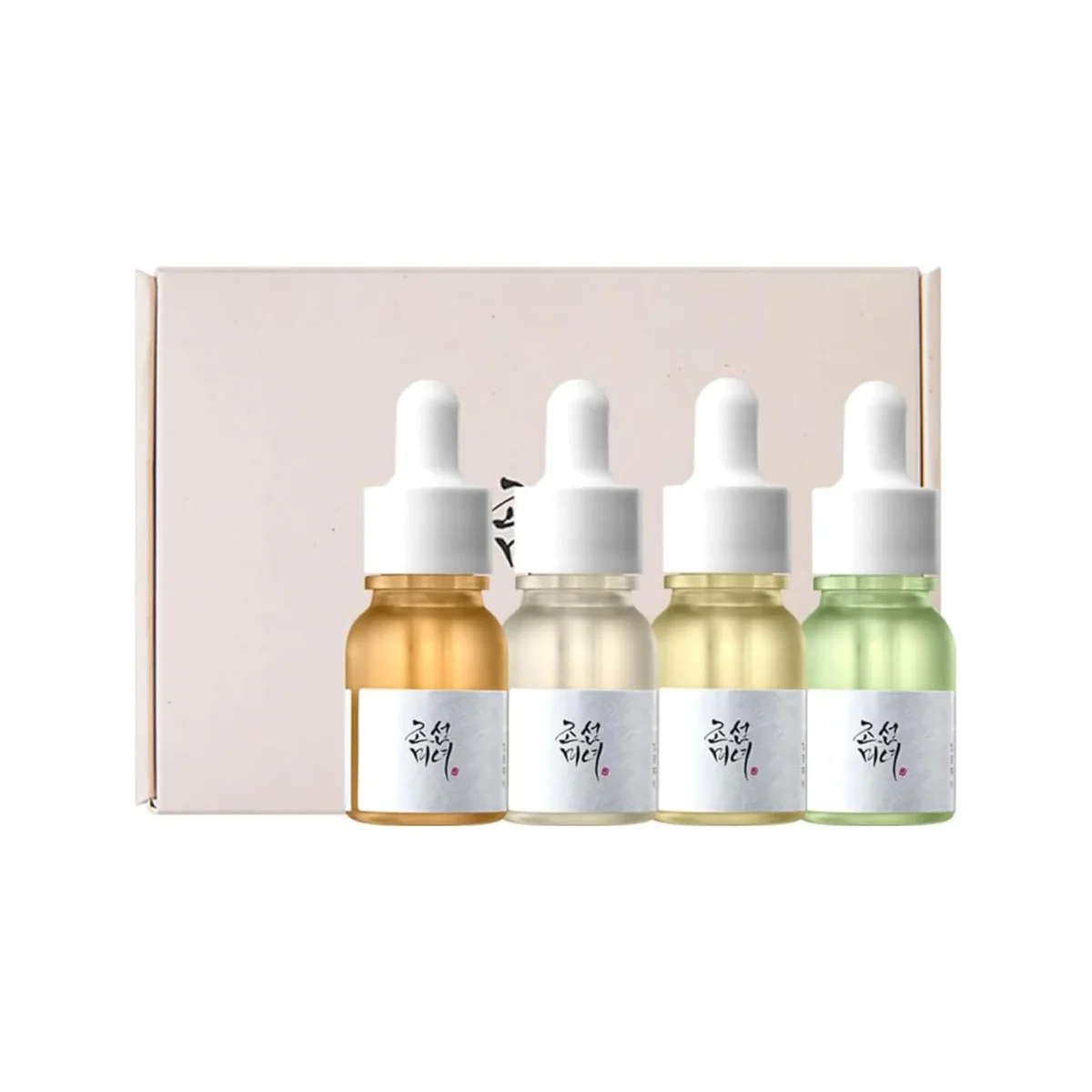 Beauty of Joseon | Hanbang Serum Discovery Kit (Kit de Mini Sueros Hanbang para Probar la Rutina)