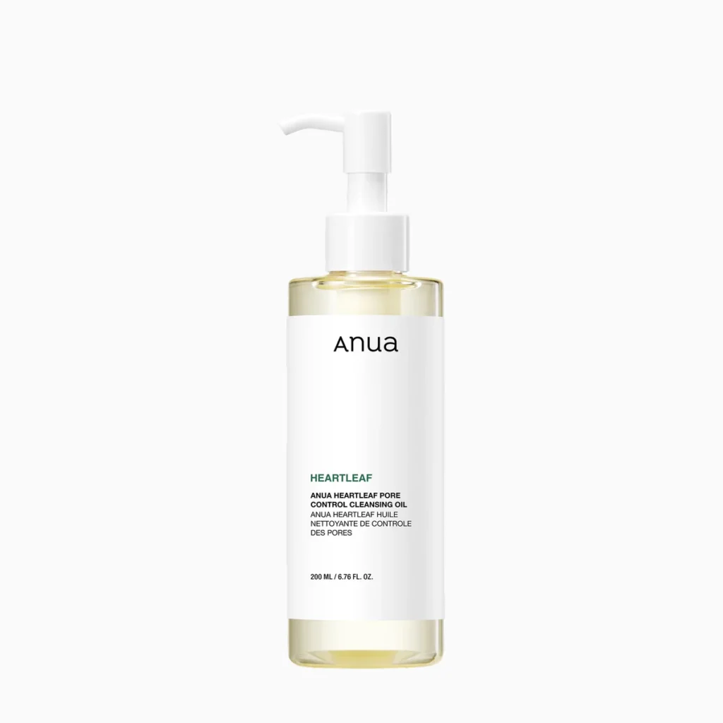 Anua | Heartleaf Pore Control Cleansing Oil (Aceite Limpiador con Heartleaf para Limpiar los Poros)