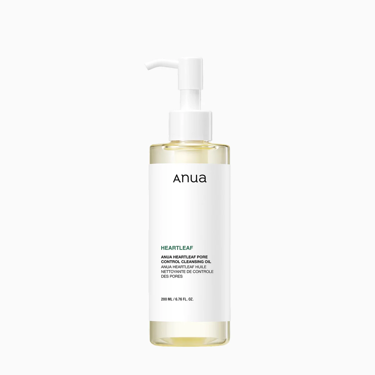 Anua | Heartleaf Pore Control Cleansing Oil (Aceite Limpiador con Heartleaf para Limpiar los Poros)
