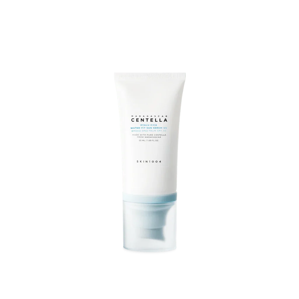 SKIN1004 | Madagascar Centella Hyalu-Cica Water-Fit Sun Serum UV (Protector Solar Facial en Suero Hidratante con Centella Asiática y Ácido Hialurónico)