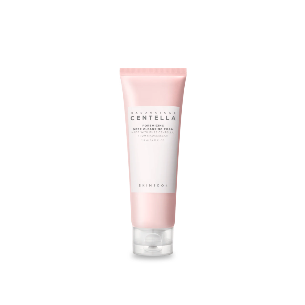 SKIN1004 | Madagascar Centella Poremizing Deep Cleansing Foam (Limpiador Facial en Espuma para Limpiar Poros con Centella Asiática)