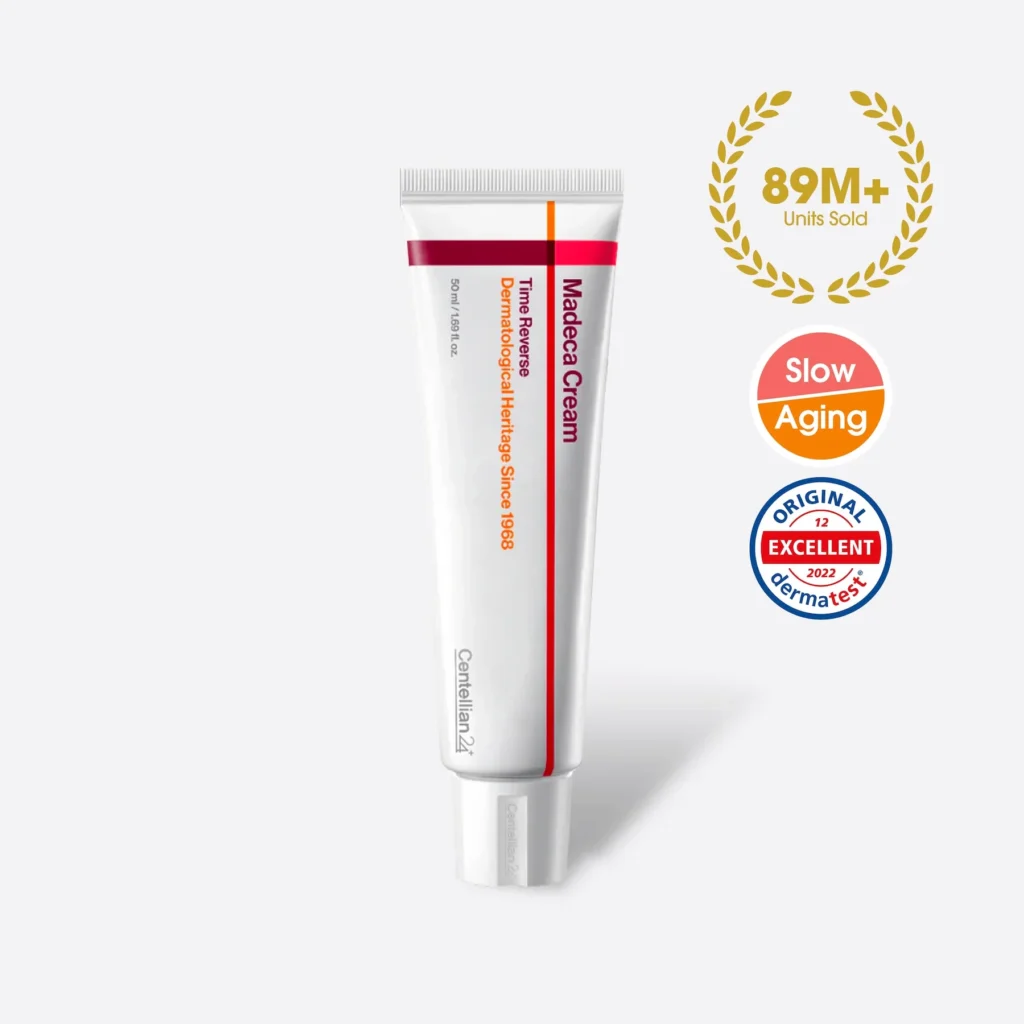 Centellian24 | Madeca Cream Time Reverse (Crema Rejuvenecedora con Centella Asiática)