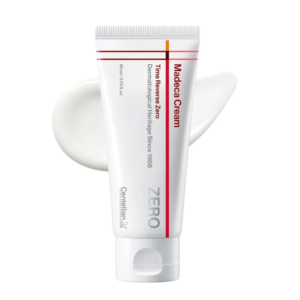 Centellian24 | Madeca Cream Time Reverse Zero (Crema Rejuvenecedora con Centella Asiática para una Piel Más Firme)