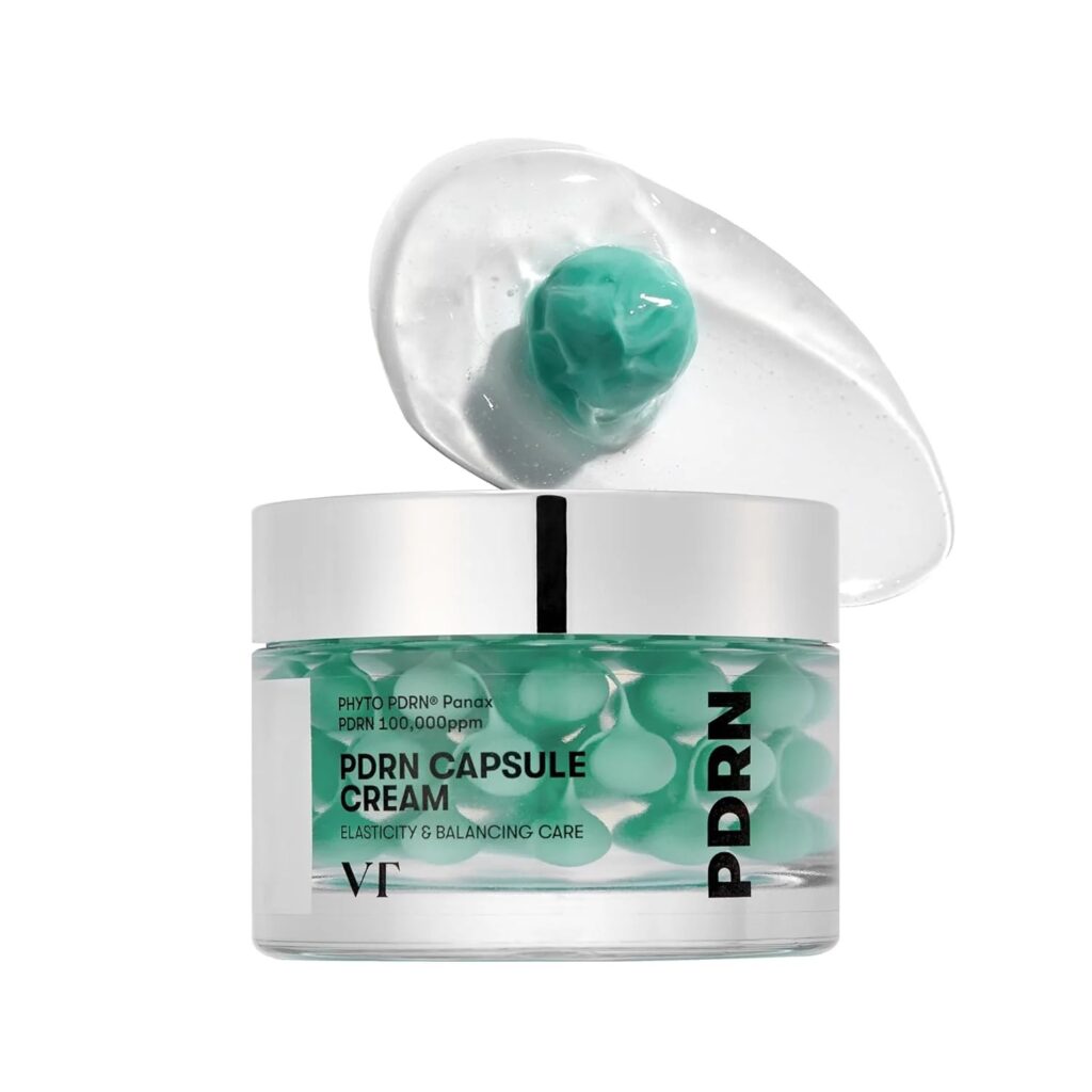 VT Cosmetics | PDRN Capsule Cream 100 (Crema Hidratante con Cápsulas de PDRN)