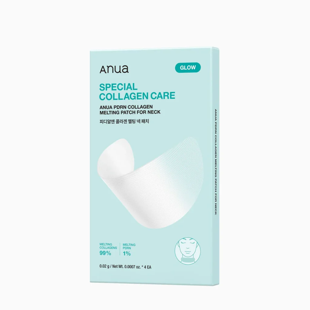 Anua | PDRN Collagen Melting Patch For Neck (Parches de Colágeno con PDRN para Cuello)