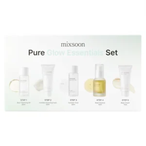 Mixsoon | Pure Glow Essentials Set (Set de Cuidado Facial Esencial)