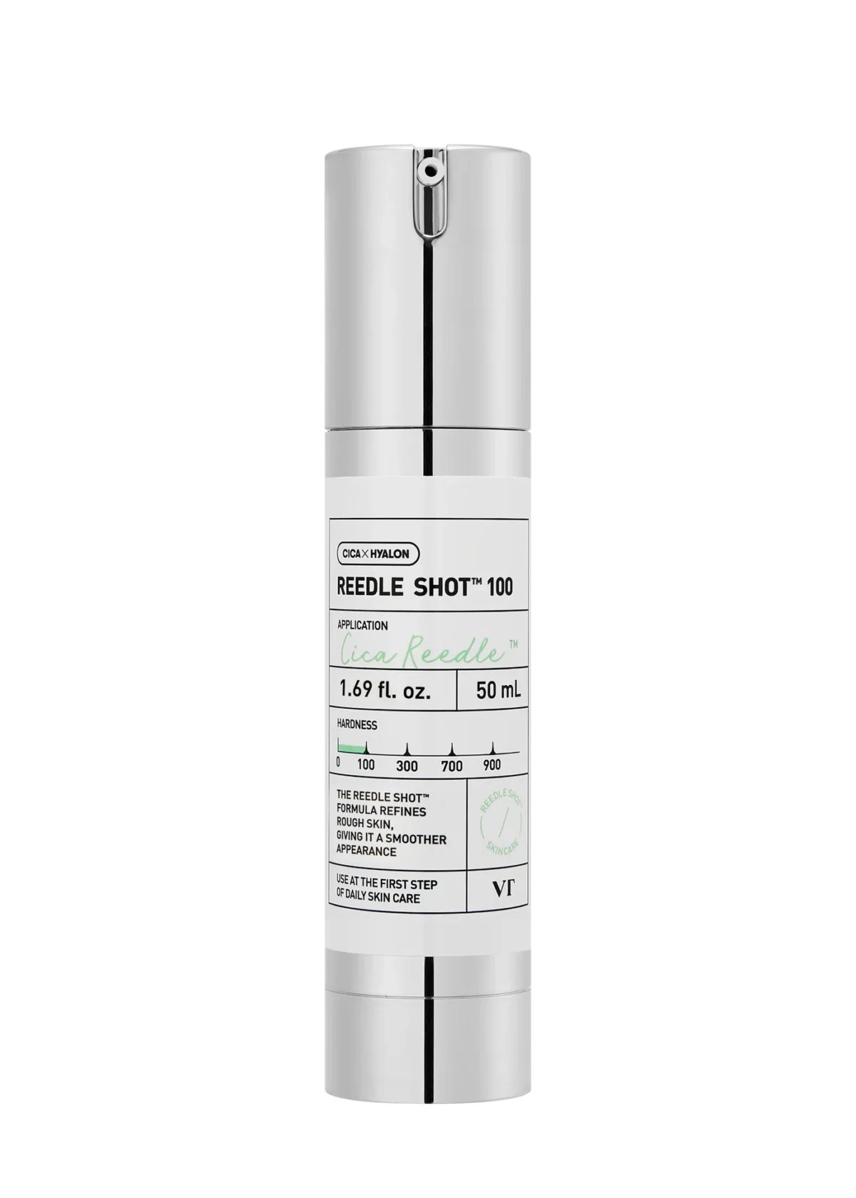 VT Cosmetics | Reedle Shot 100 (Tratamiento Facial Potenciador con Microagujas de Cica)