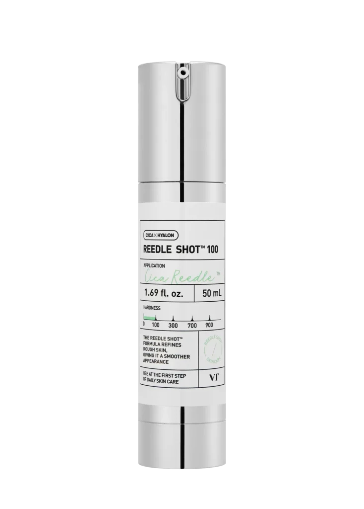 VT Cosmetics | Reedle Shot 100 (Tratamiento Facial Potenciador con Microagujas de Cica)
