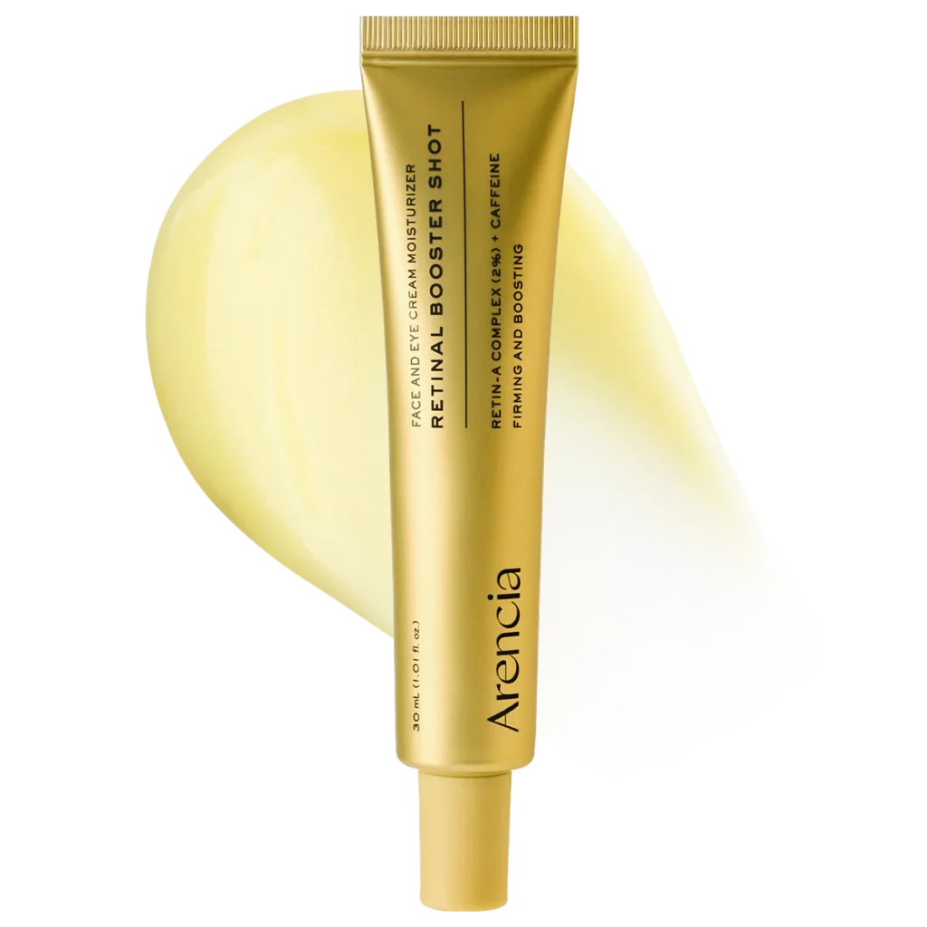 Arencia | Retinal Booster Shot (Tratamiento Potenciador con Retinal para una Piel Más Firme y Lisa)