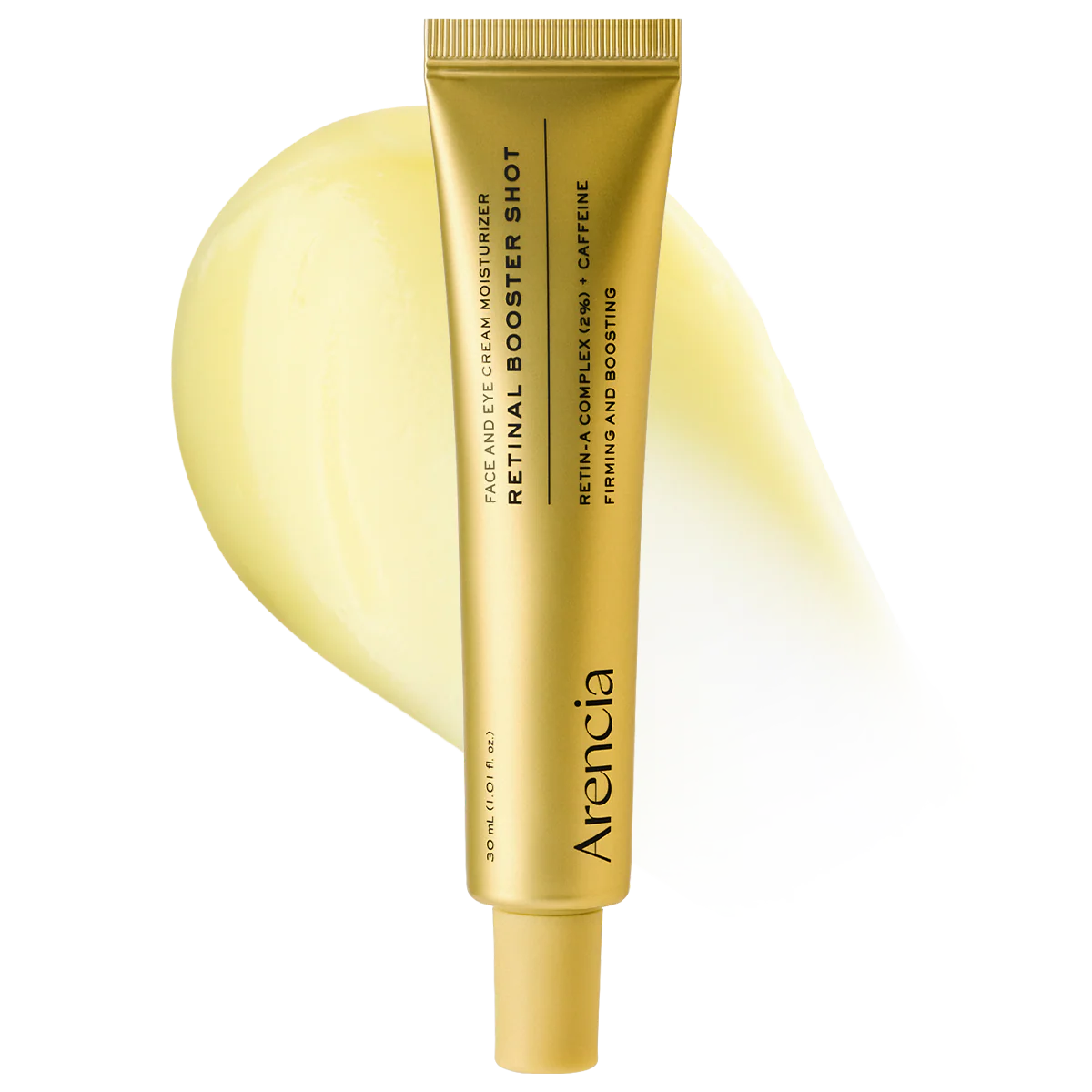 Arencia | Retinal Booster Shot (Tratamiento Potenciador con Retinal para una Piel Más Firme y Lisa)