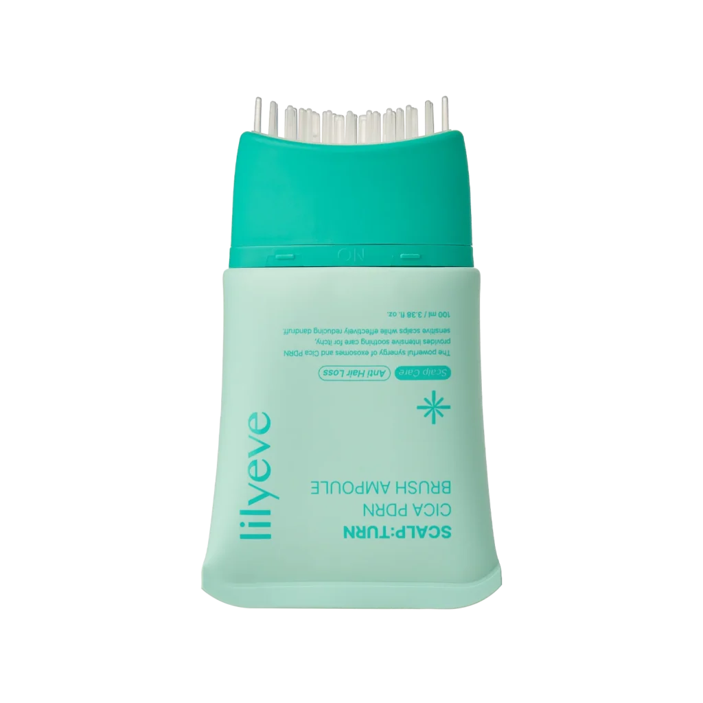 lilyeve | Scalp:Turn Cica PDRN Brush Ampoule (Ampolla con Aplicador de Cepillo para Cuero Cabelludo con Cica y PDRN)