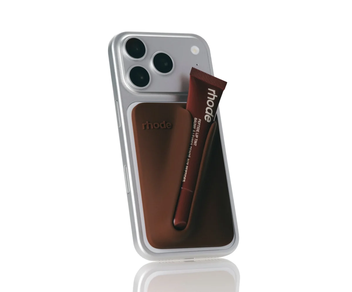 rhode | snap-on lip case