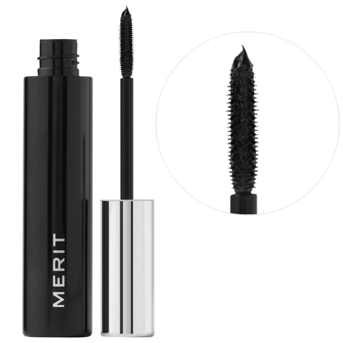 MERIT | Clean Volume - Volumizing Tubing Mascara (Máscara de Pestañas Voluminizadora de Tecnología Tubing)