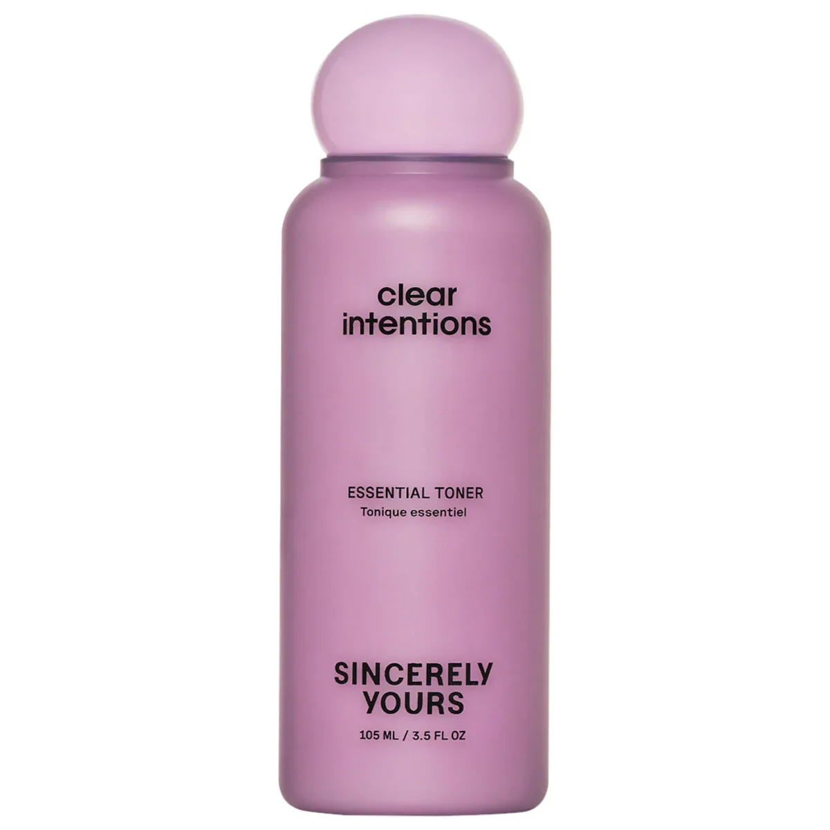 Sincerely Yours | Clear Intentions Hydrating and Pore-Clarifying Essential Toner (Tónico Facial Hidratante y Purificante para Poros)