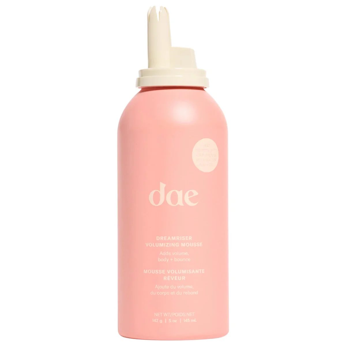 dae | Dreamriser Volumizing Mousse (Espuma voluminizadora para el cabello)