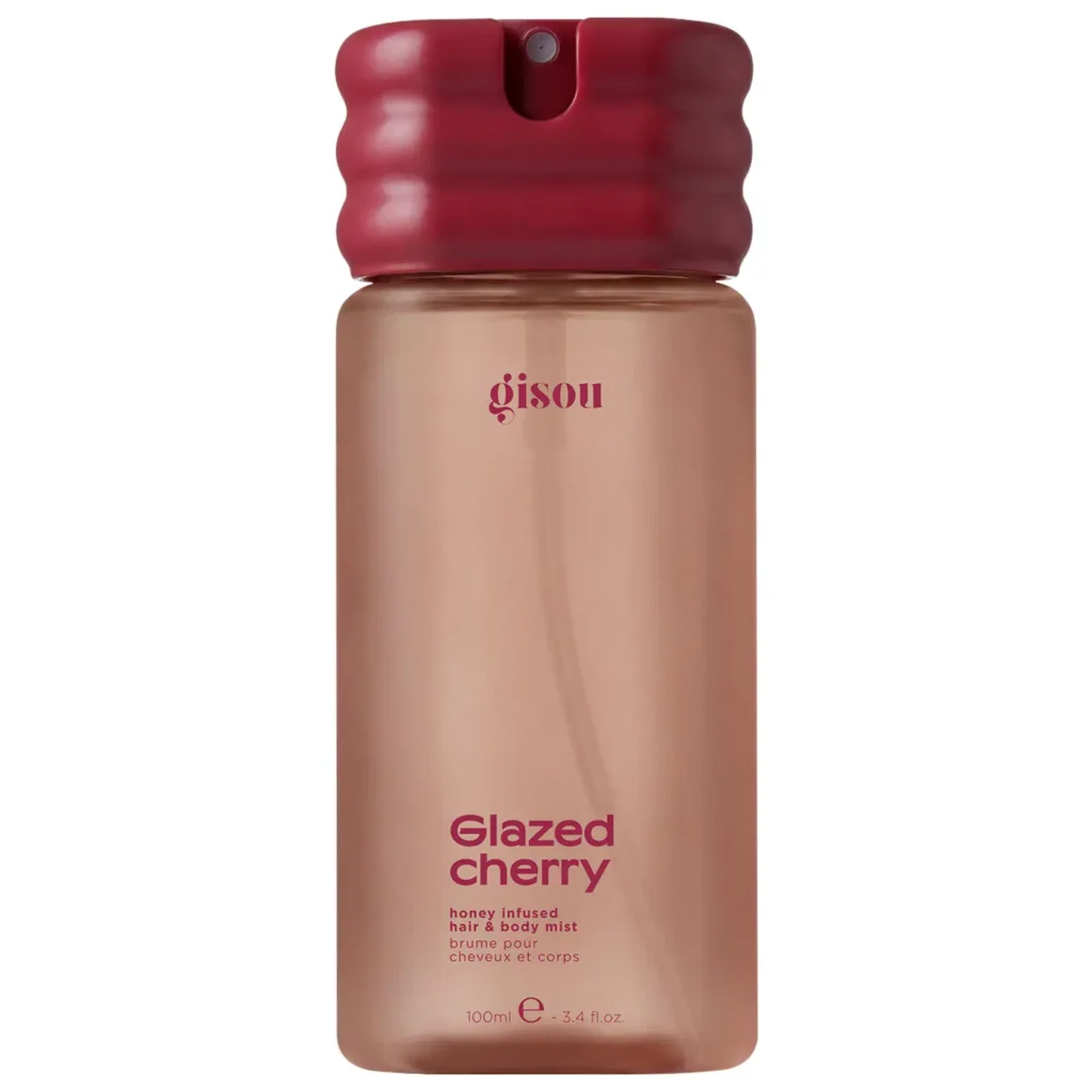 Gisou | Glazed Cherry Honey Infused Hair & Body Mist (Mist Perfumado para Cabello y Cuerpo)