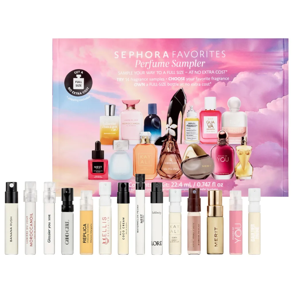 Sephora Favorites | Golden Hour Perfume Sampler Set w/ Redeemable Voucher