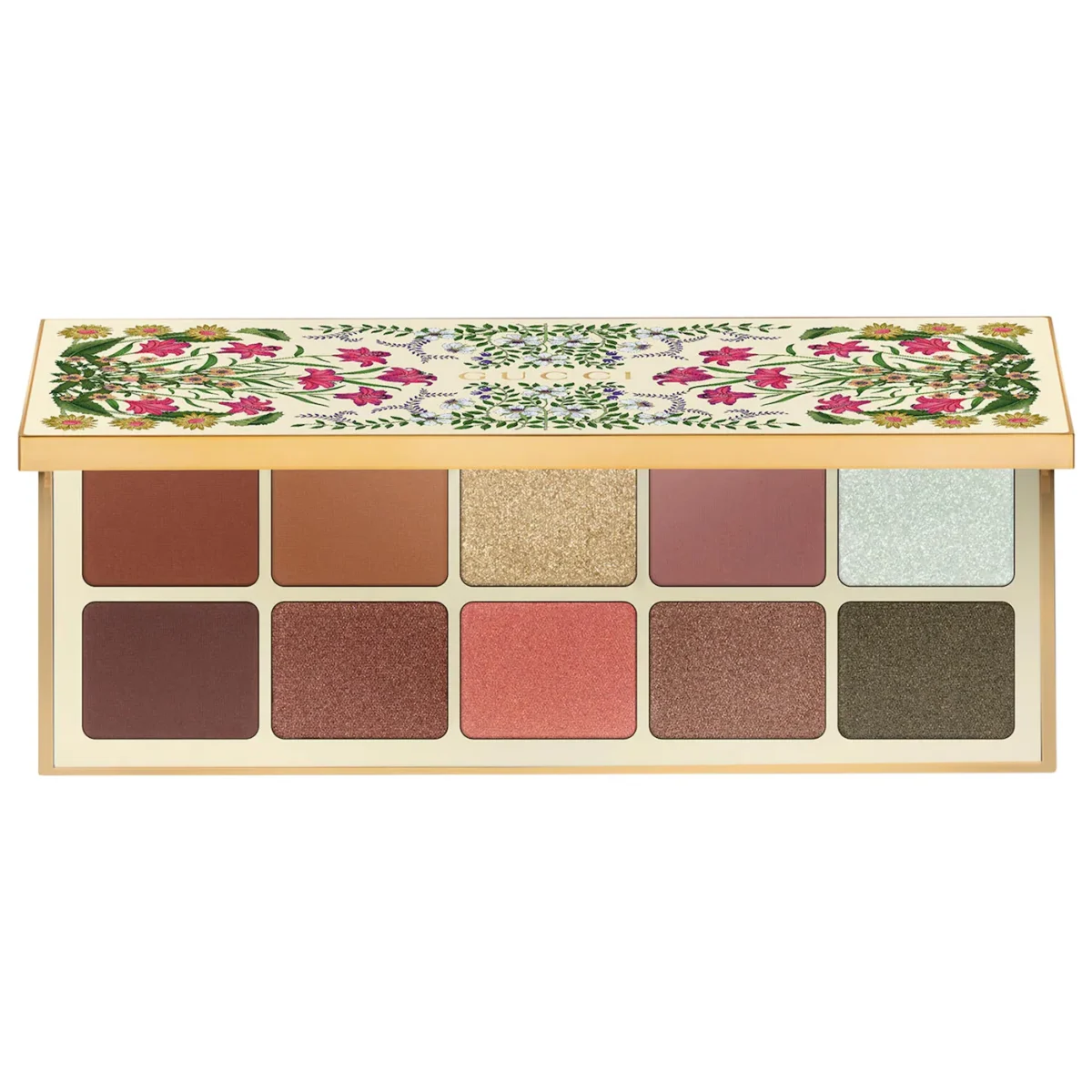 Gucci | Limited Edition Flora Sunset Orchid Eyeshadow Palette (Paleta de Sombras Edición Limitada)