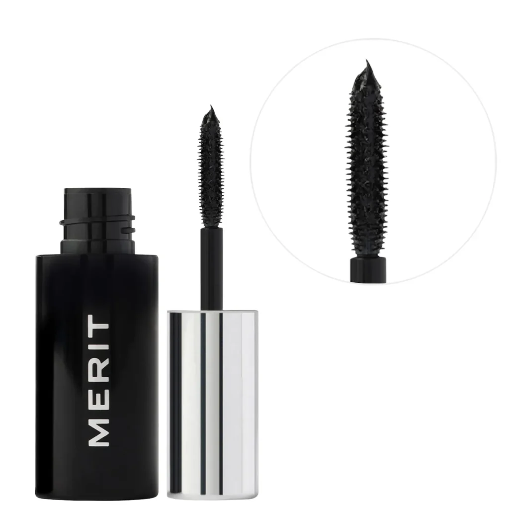 MERIT | Mini Clean Volume - Volumizing Tubing Mascara (Máscara de Pestañas Voluminizadora de Tecnología Tubing)