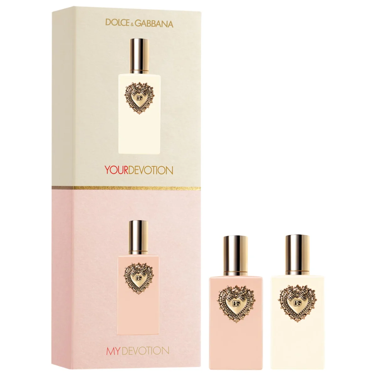 Dolce&Gabbana | Mini Devotion Duo Perfume Gift Set (Set Mini Dúo de Perfumes Devotion)