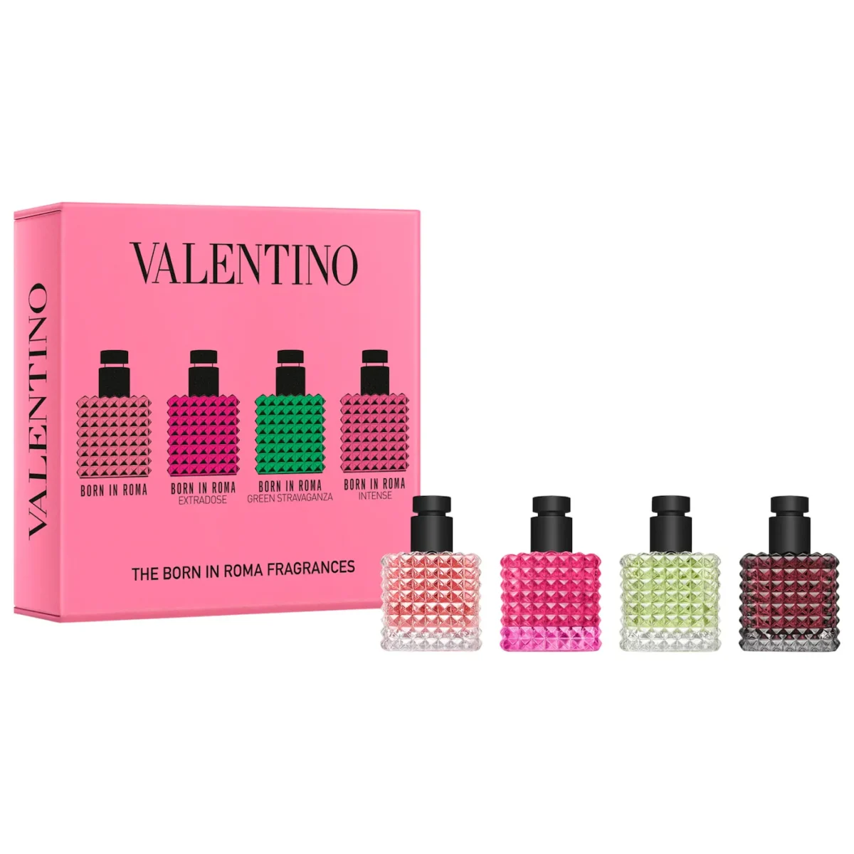 Valentino | Mini Donna Born in Roma Fragrance Discovery Set (Set Mini de Descubrimiento de Fragancias Donna Born in Roma)