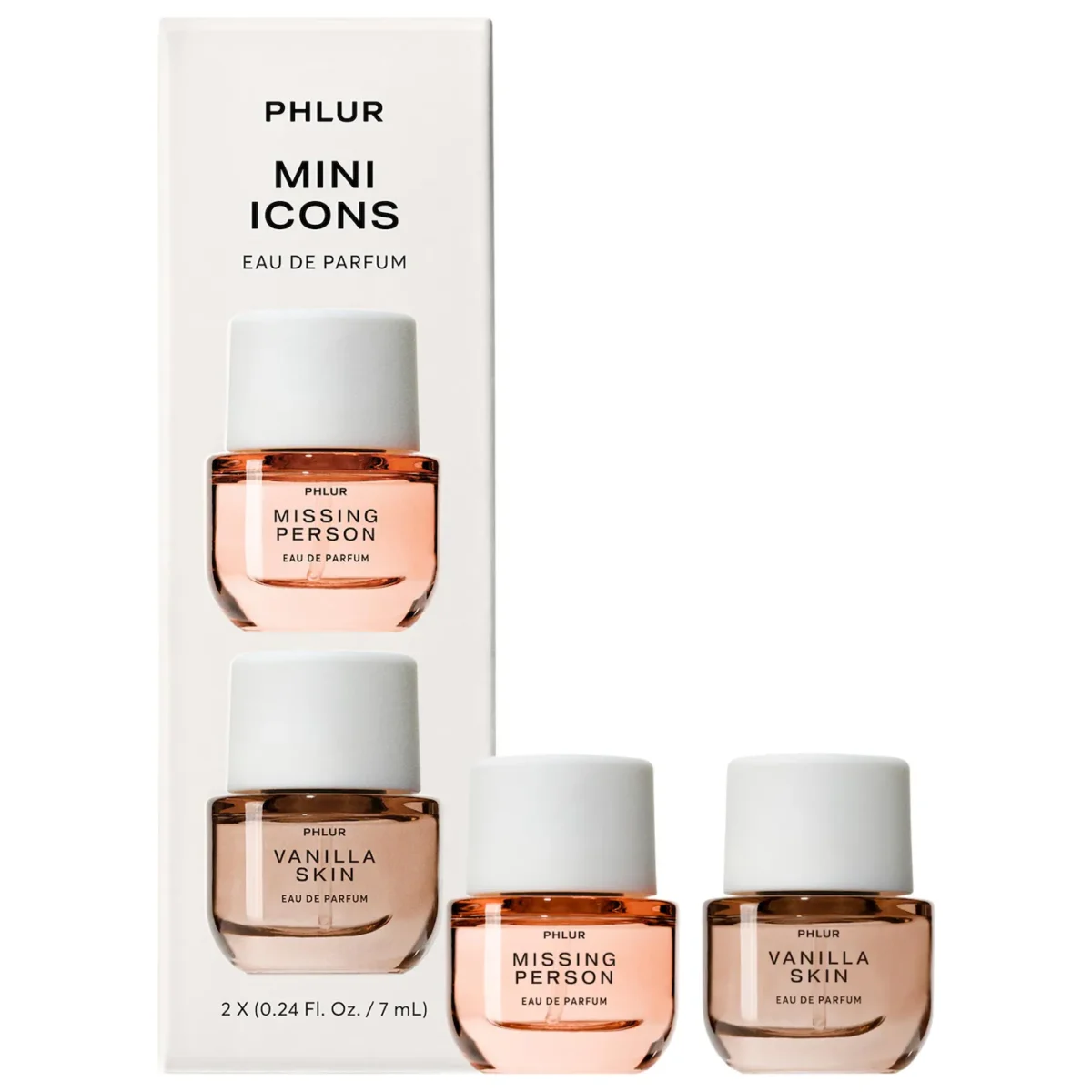 PHLUR | Mini Icons Perfime Sampler Gift Set (Set de Mini Perfumes para Descubrir Fragancias)