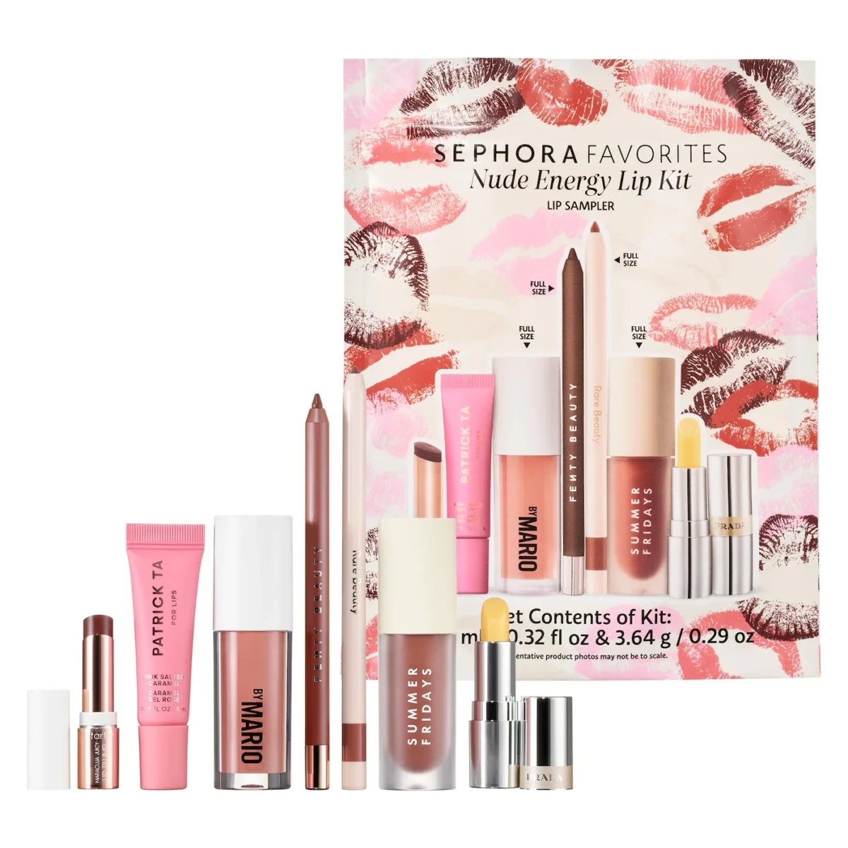 Sephora Favorites | Nude Energy Lip Kit Makeup Set