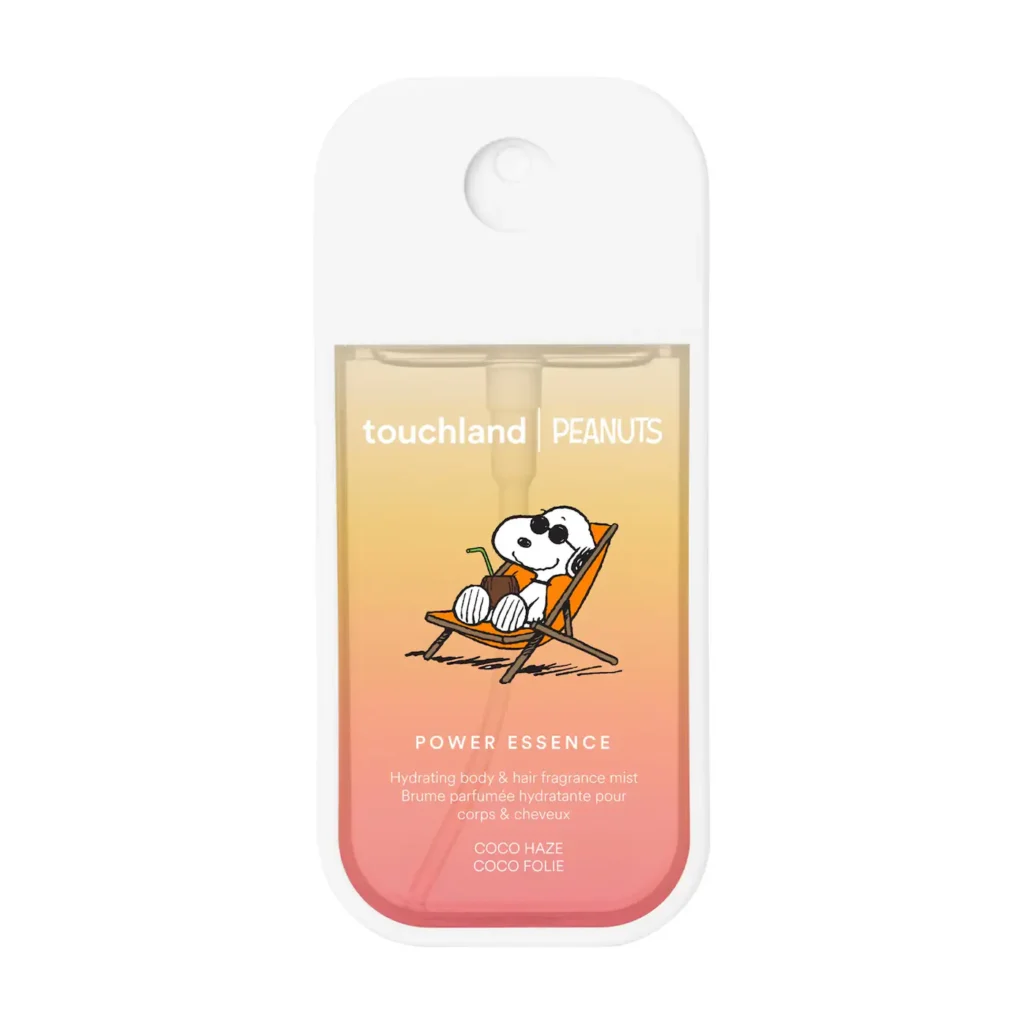 Touchland | Peanuts Body Mist (Mist Perfumado para Cuerpo)