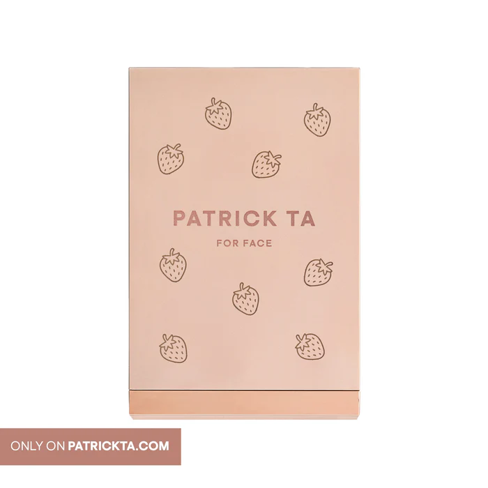 Patrick Ta | She Left Me On Red Strawberry Blush Duo (Dúo de Rubores Edición Limitada)