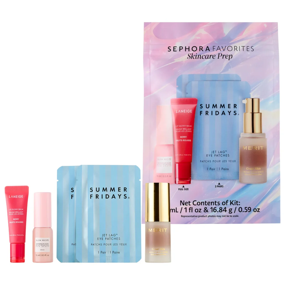 Sephora Favorites | Skincare Prep Set