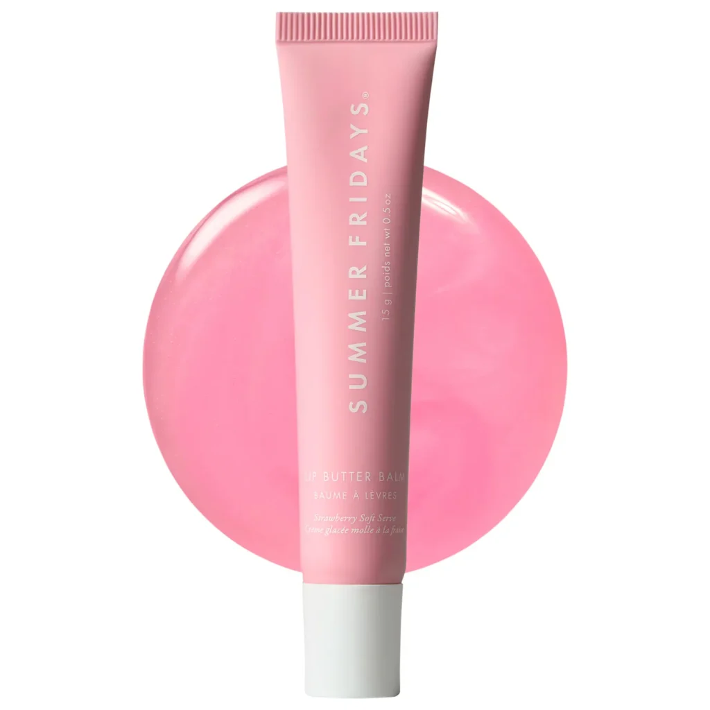 Summer Fridays | Lip Butter Balm Treatment for Hydration + Nourishing Shine (Bálsamo Labial Hidratante con Brillo Nutritivo)