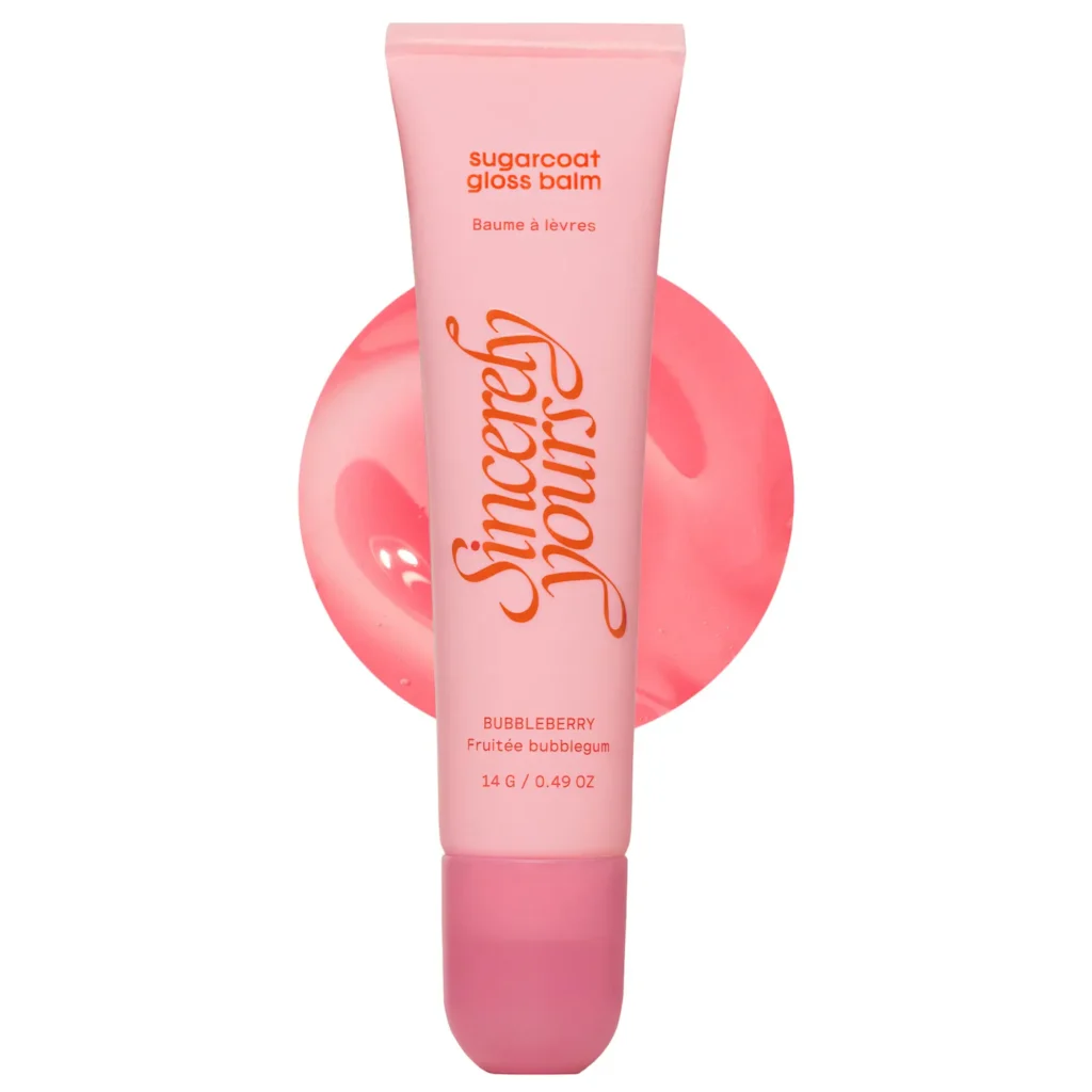 Sincerely Yours | Sugarcoat Gloss Soothing & Hydrating Lip Balm (Bálsamo Labial Hidratante con Acabado Gloss)
