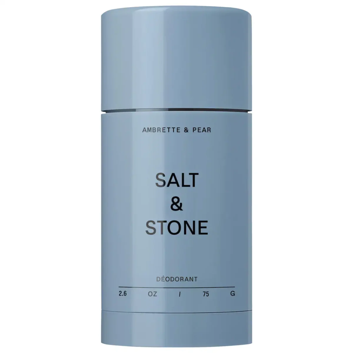 Salt & Stone | Ambrette & Pear Extra-Strength Aluminum Free Deodorant (Desodorante extra fuerte, libre de aluminio)