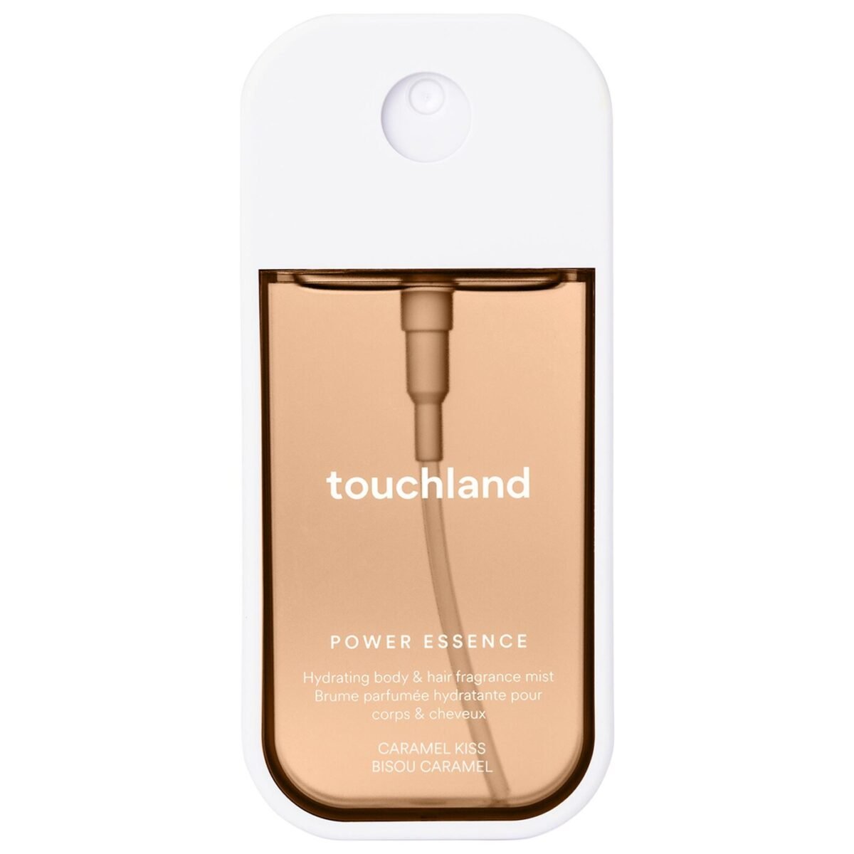 Touchland | Caramel Kiss Power Essence Body & Hair Fragrance Mist (Mist de fragancia para cuerpo y cabello)