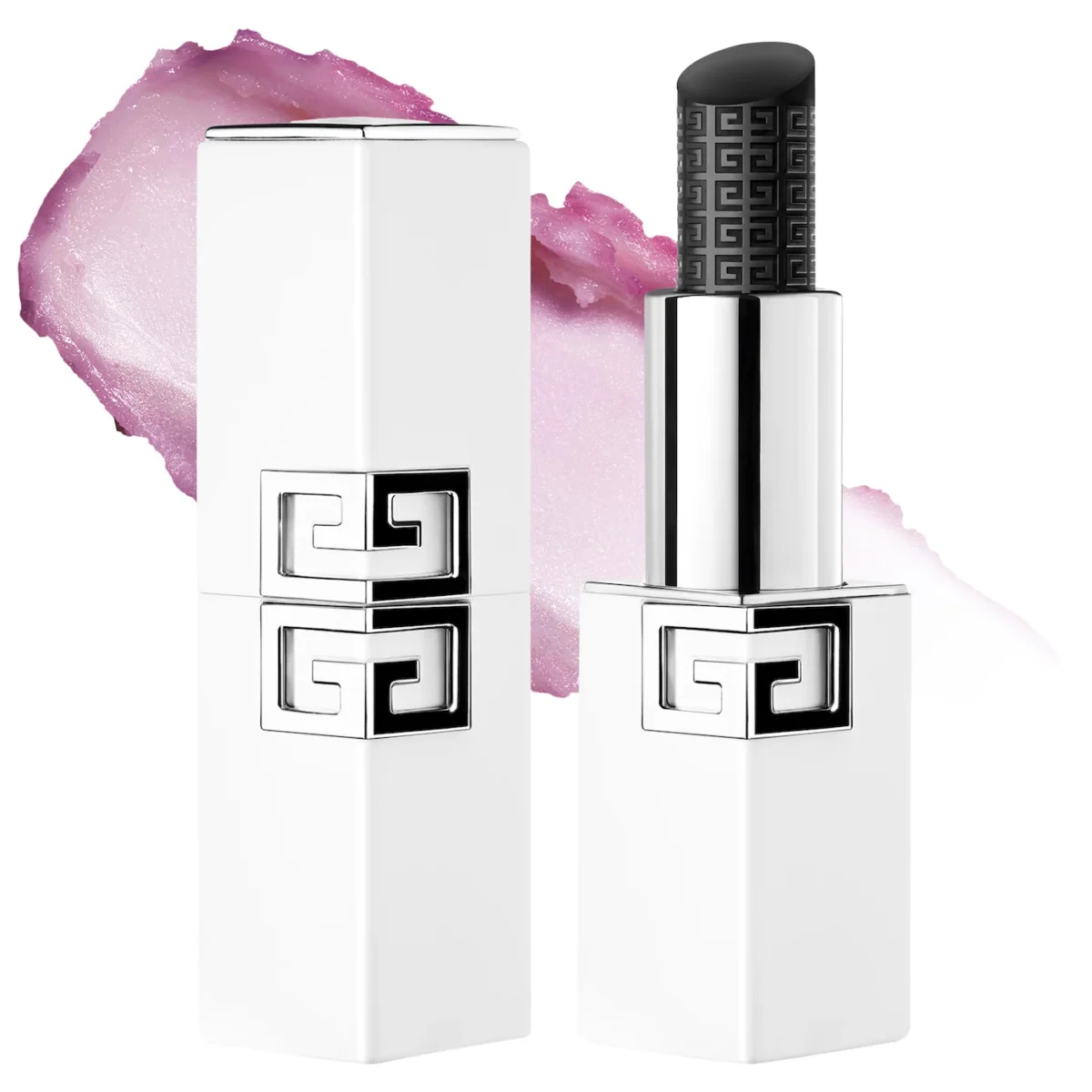 Givenchy | Le Rouge Hydra pH Reactive Black Lip Balm with Hyaluronic Acid and Peptides (Bálsamo labial negro reactivo al pH con ácido hialurónico y péptidos