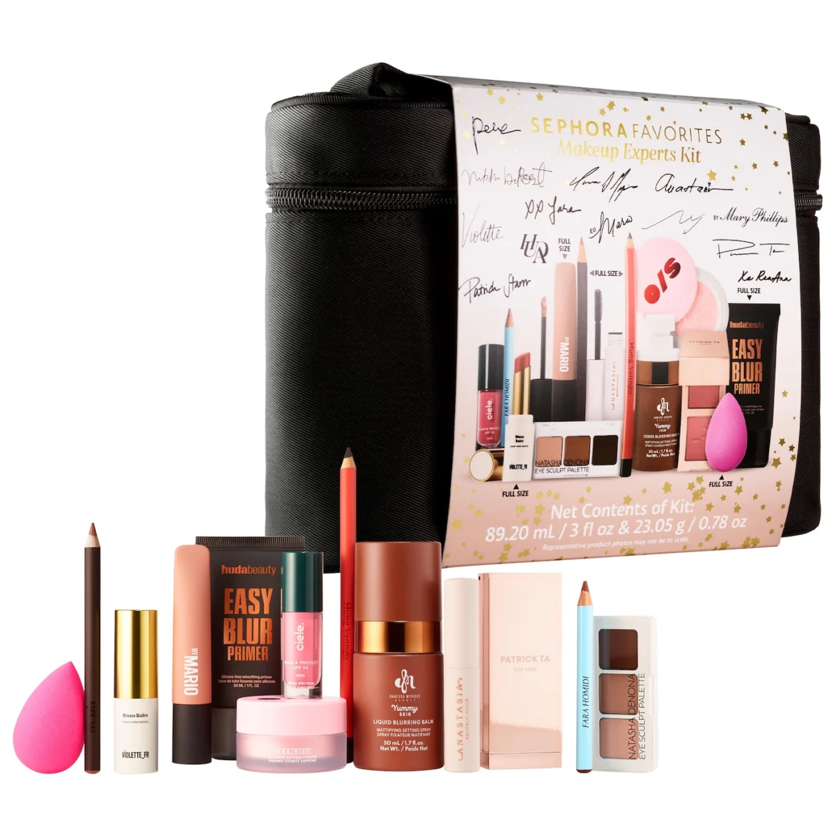 Sephora Favorites | Makeup Experts Value Set (Set de maquillaje con 13 productos imprescindibles)