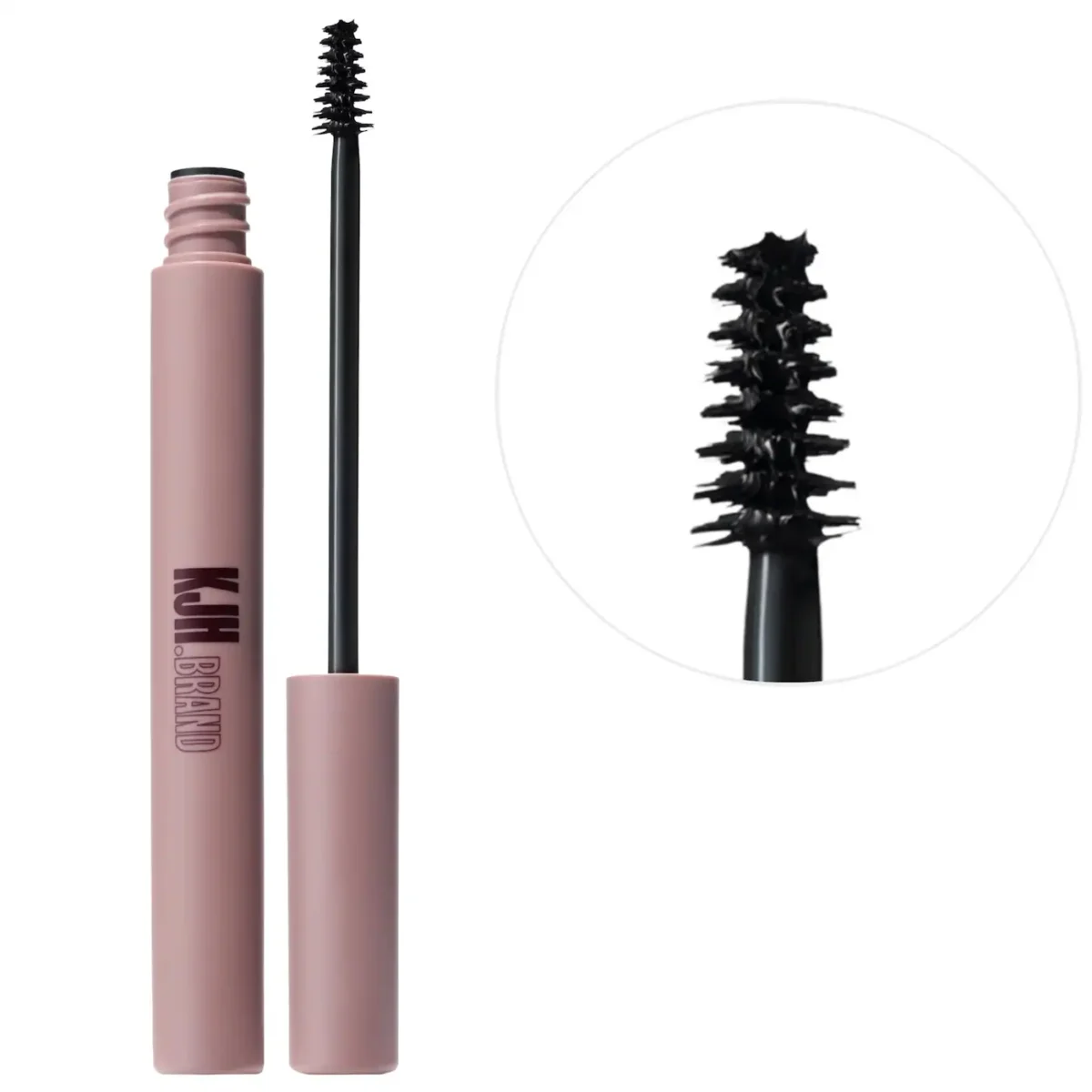 KJH.brand by Katie Jane Hughes | Microscara Volumizing & Lengthening Tubing Mascara (Máscara de pestañas voluminizadora y alargadora)