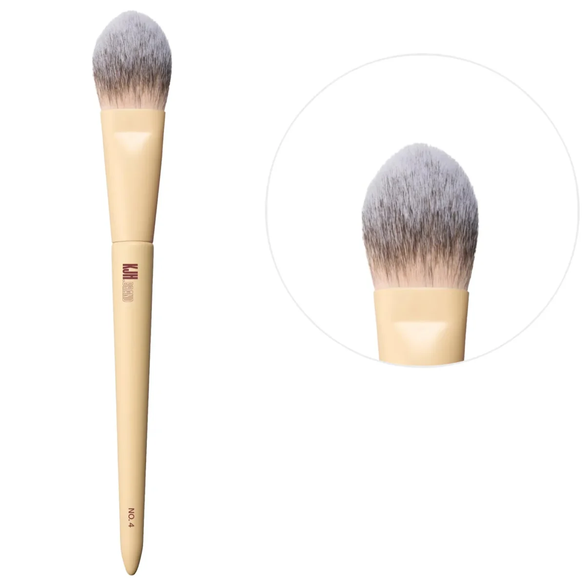 KJH.brand by Katie Jane Hughes | No. 4 Brush for Cream & Powder (Brocha para productos en crema y polvo)