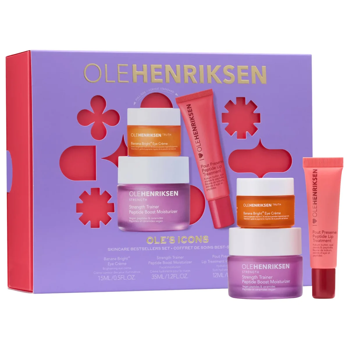 OLEHENRIKSEN | Ole’s Icons Vitamin C + Peptides Gift Set (Set de regalo con vitamina C y péptidos)