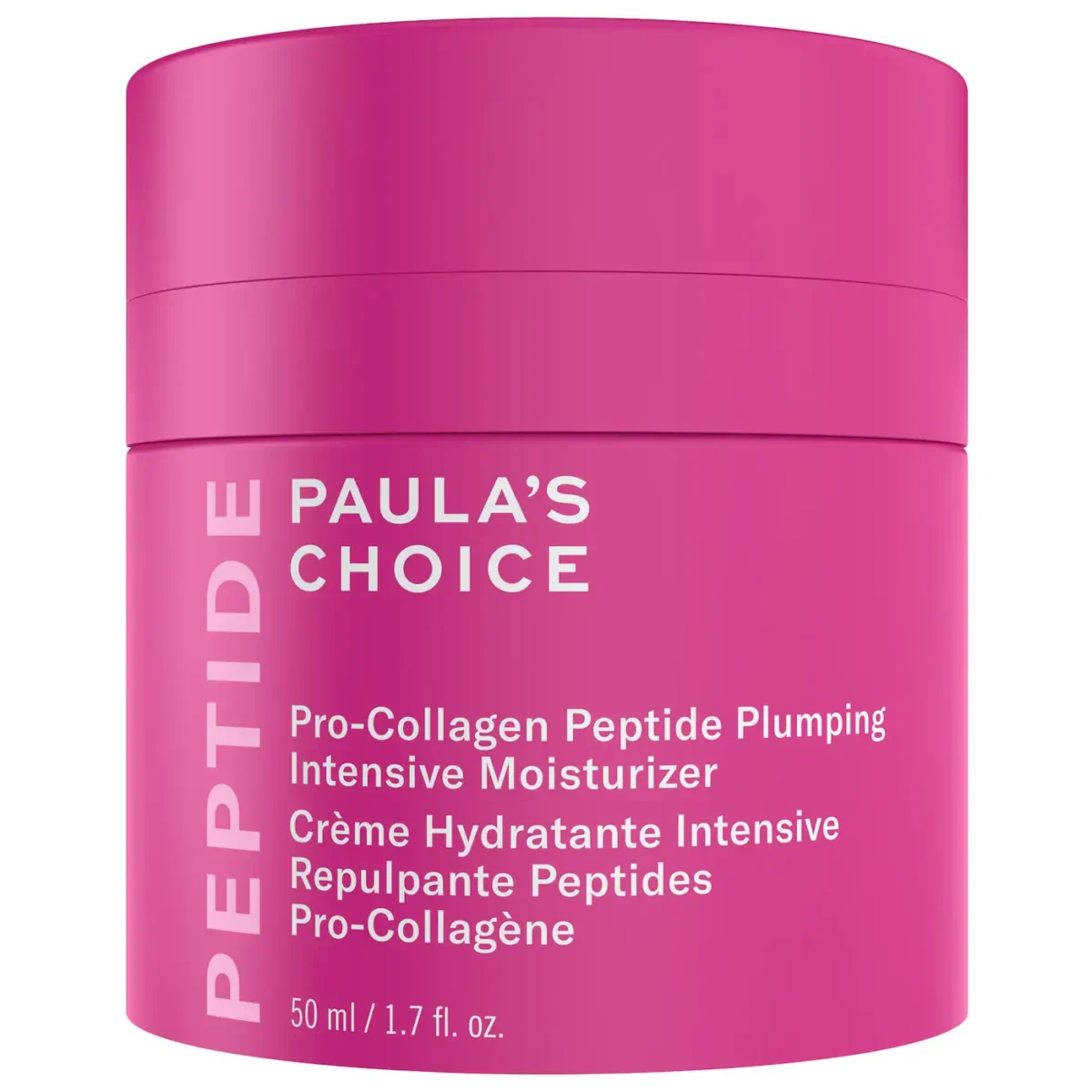 Paula's Choice | Pro-Collagen Peptide Intensive Rich Cream Moisturizer for Plumping and Dry Skin (Crema hidratante intensiva con péptidos de procolágeno para piel seca y efecto rellenador)