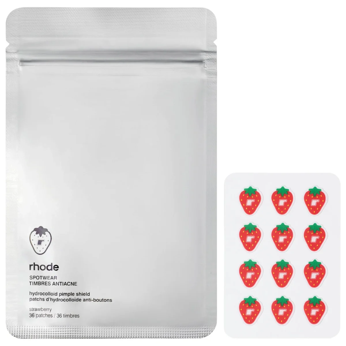 rhode | Spotwear Hydrocolloid Patches (Parches hidrocoloides para imperfecciones)