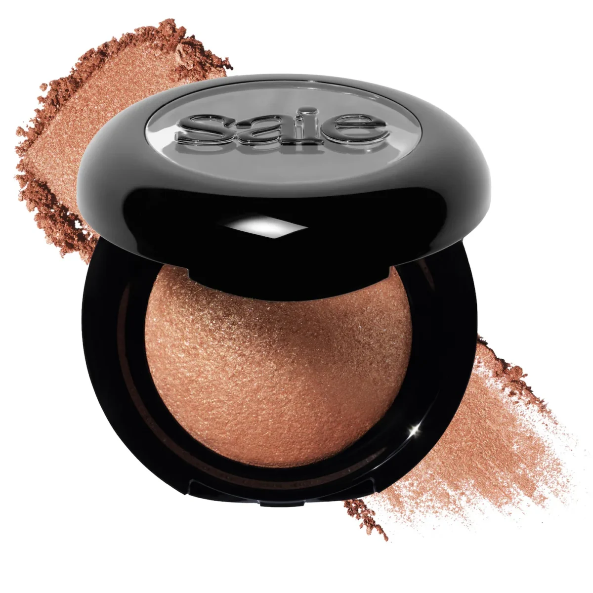 Saie | SuperSuede™ Baked Eyeshadow with 16hr Wear (Sombra de ojos horneada de larga duración)